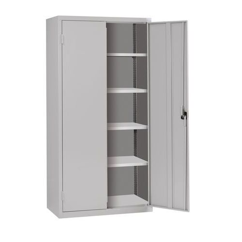 Hoher Materialschrank - Breite 120 cm Hoher Materialschrank - Breite 120 cm