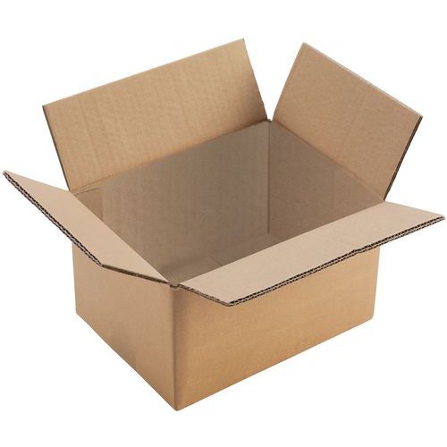 carton recyclée - Double cannelure - Manutan Expert