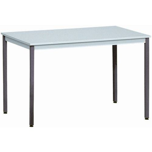 Table polyvalente Manutan - Largeur 130 cm