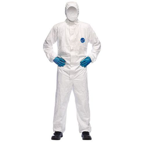 Einweg-Overall Tyvek® 500 Xpert - Weiß