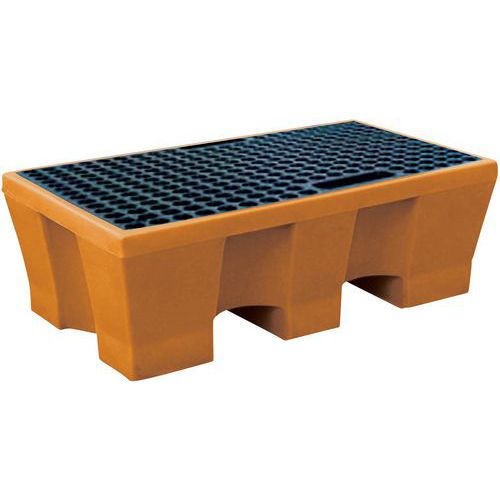 Palette de rétention - 240 L - Manutan Expert Palette de rétention - 240 L - Manutan Expert