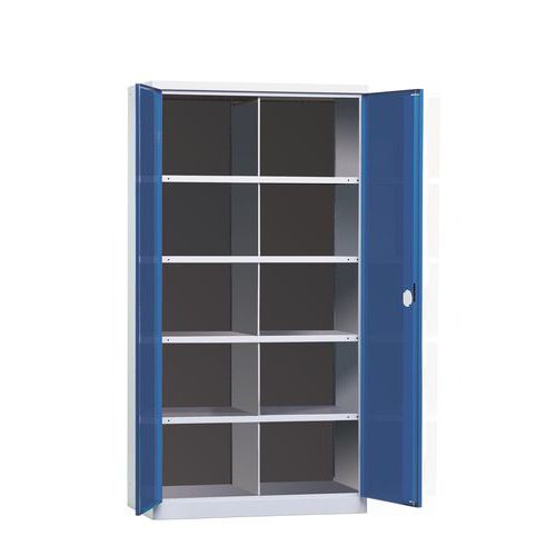 Armoire à porte battante 1000 - 10 compartiments