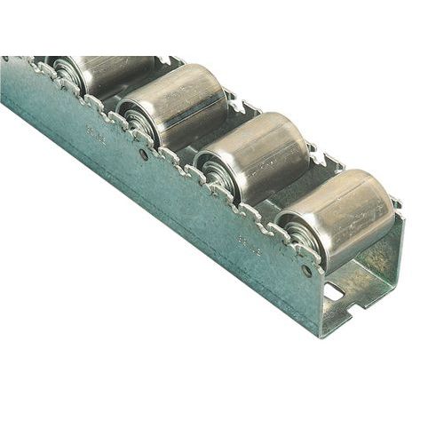 Rail à galet acier - charge lourde - Longueur 3600 mm - Bito