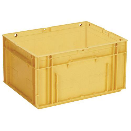 Bac de transport gerbable - Longueur 300 à 400 mm - 4 à 18 L
