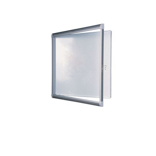 Außenvitrine mit Flügeltür Leader - Vanerum