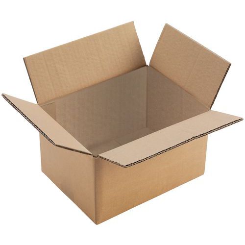 carton recyclée - Double cannelure - Manutan Expert