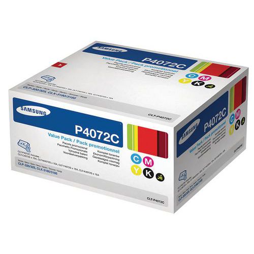Toner - CLTx4072S - Samsung