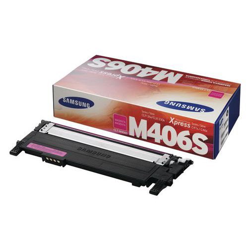 Toner  - CLTx406S - Samsung