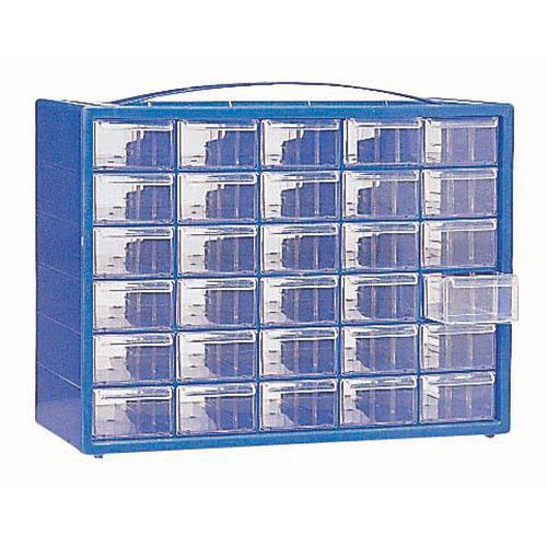 Schubladenmagazin Manuspace