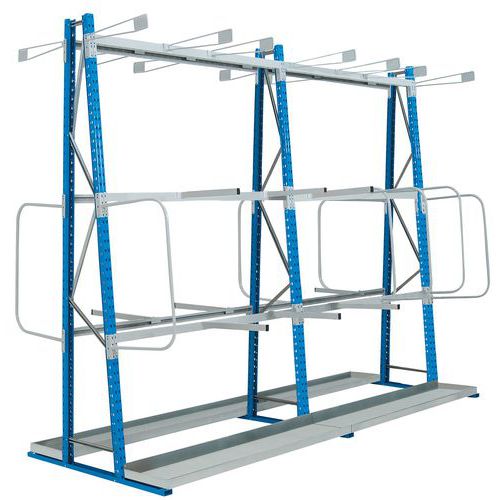 Vertikales Regal Epsivol - Höhe 2500 mm - Manorga