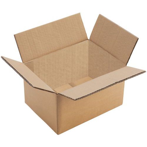 Recycelter Karton - Zweiwellig - Manutan Expert