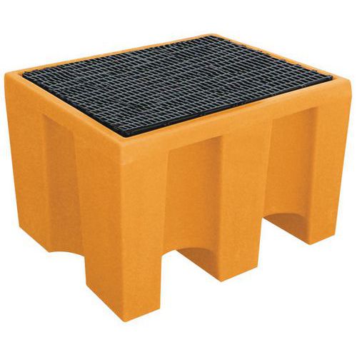 Auffangpalette - Fassungsvermögen 225 L - Manutan Expert