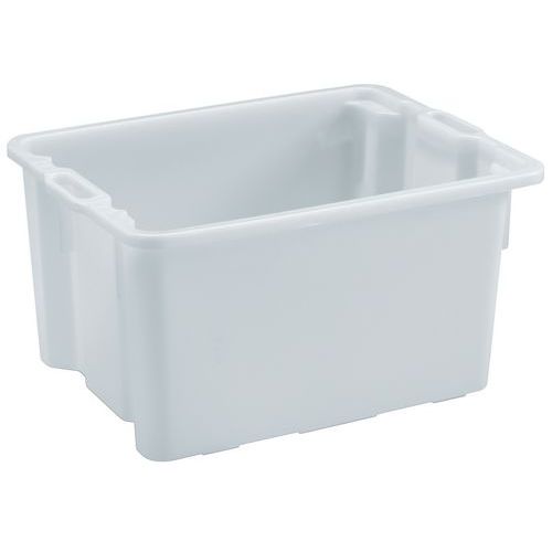 Rechteckiger stapelbarer Behälter - Länge 550 bis 720 mm - 50 L bis 90 L Rechteckiger stapelbarer Behälter - Länge 550 bis 720 mm - 50 L bis 90 L