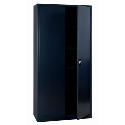 Kompakter, einteiliger Schrank mit Flügeltür - H 195 cm - Manutan Expert Kompakter, einteiliger Schrank mit Flügeltür - H 195 cm - Manutan Expert