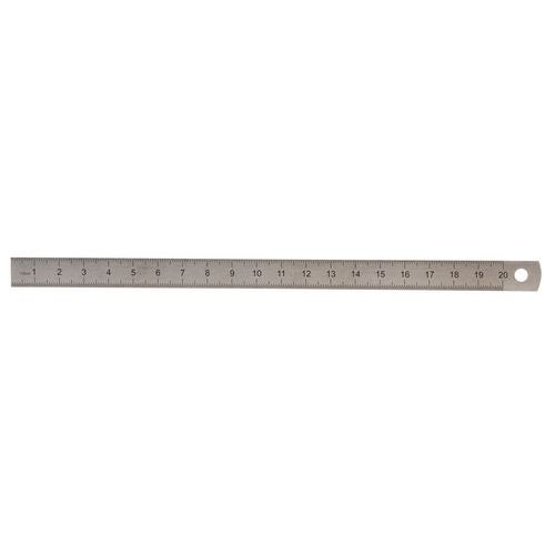 Réglet semi-rigide inox - 2 faces