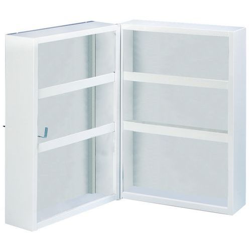 Erste-Hilfe-Schrank aus Stahl Erste-Hilfe-Schrank aus Stahl