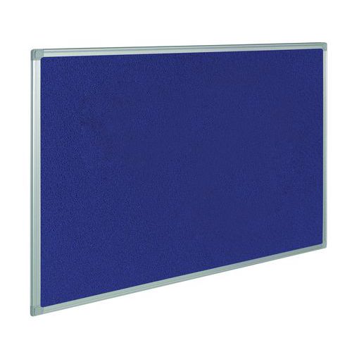 Textilpinnwand - Blau Textilpinnwand - Blau