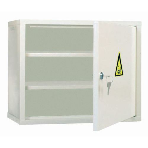 Armoire de stockage pour produits toxiques, nocifs et irritants - 12 et 19 L Armoire de stockage pour produits toxiques, nocifs et irritants - 12 et 19 L