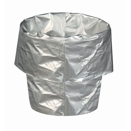 Aluminiumsack für Aschenbecher Elite TM - Rauchabfälle - 15 L