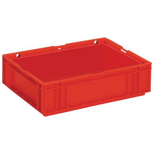 Stapelbarer Transportbehälter - Länge 300 bis 400 mm - 4 bis 18 L Stapelbarer Transportbehälter - Länge 300 bis 400 mm - 4 bis 18 L