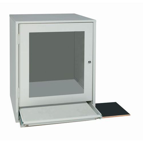 Aufstell-Schrank für Bildschirm