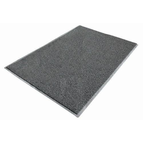 PVC-Schlingenmatte für moderaten Gebrauch, Breite: 90 cm, Nutzung Fußbodenbelag: Gemäßigt, Farbe: Anthrazit