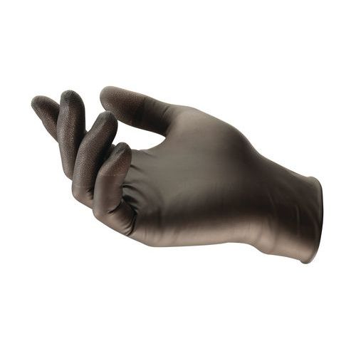 Einweghandschuhe aus Nitril, schwarz, TouchNTuff® 93-250 - Ansell