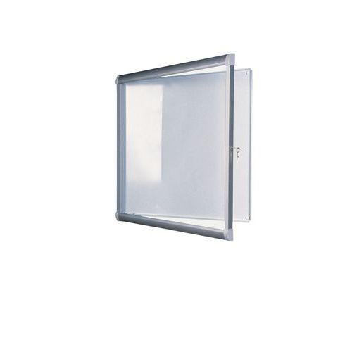 Außenvitrine mit Flügeltür Leader - Vanerum