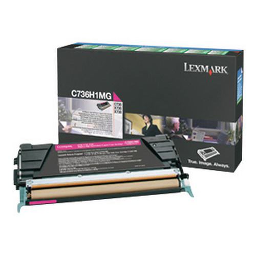 Toner - C736 - Lexmark