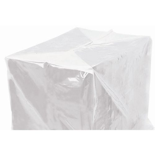 Haube aus Polyethylen-Thermofolie - für Palette 1000 x 1200 mm