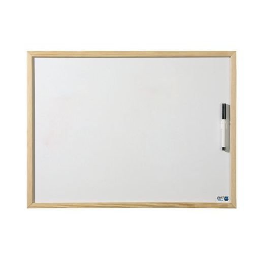 Tableau blanc avec profilé en bois Tableau blanc avec profilé en bois