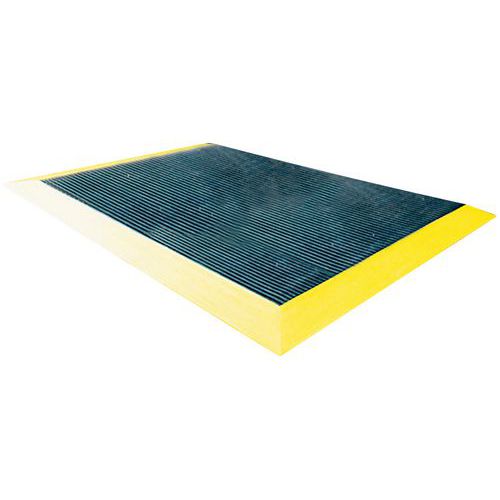 Rutschhemmende Anti-Ermüdungsmatte mit Rand Vynagrip - Tapis - Plastex