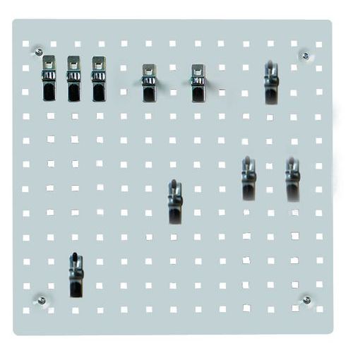 Lochplatte und Haken Perfo Light - Set A