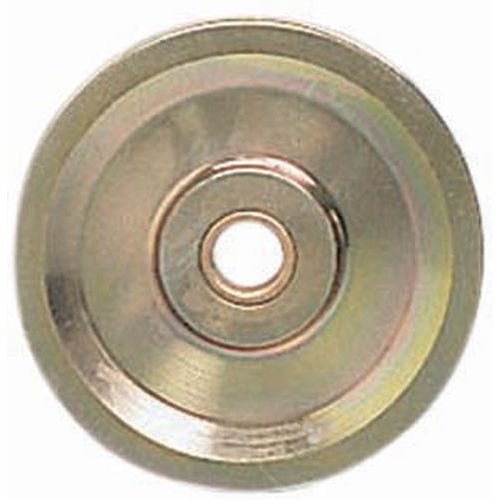 Stahlrolle mit Bohrung auf Bronze-Ring – Tragkraft 400 bis 6000 kg