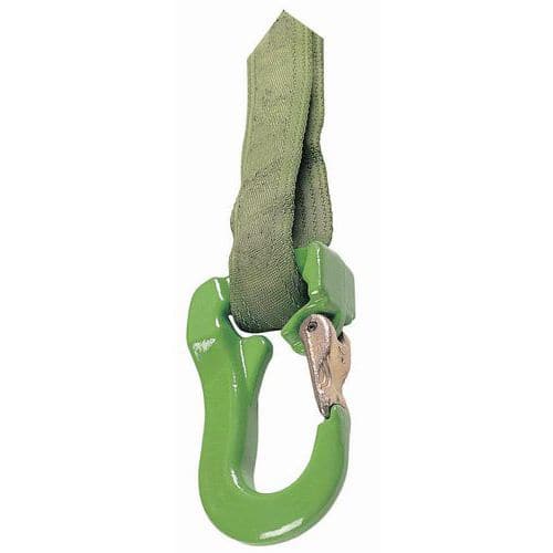 Crochet Joker pour câble textile - Force 1000 à 5000 kg