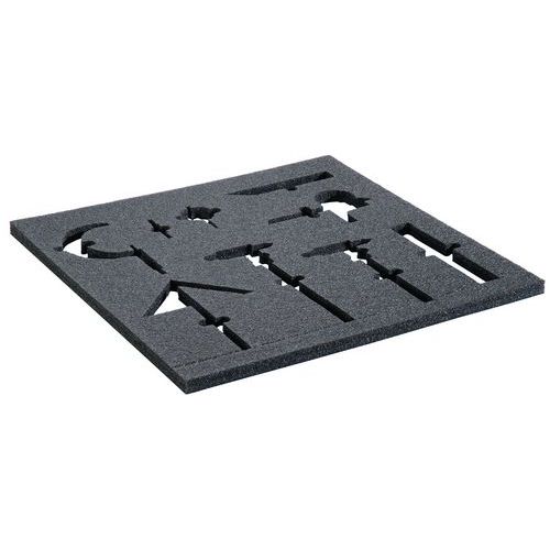 Schaumstoffeinsatz und Matte - für Schubladen 71 cm Schaumstoffeinsatz und Matte - für Schubladen 71 cm