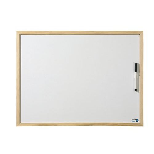 Whiteboard mit Holzprofil