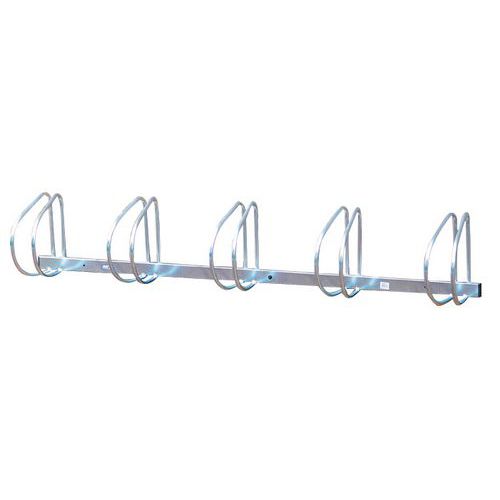 Fahrradständer Wandausführung, 5 Plätze - Mottez