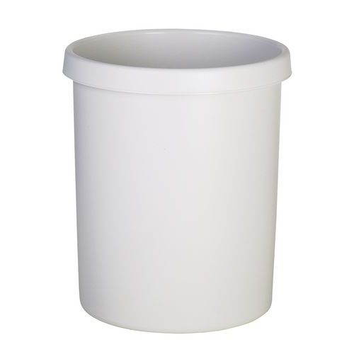 Runder Papierkorb aus Kunststoff - 30 L