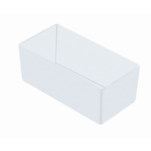 Fach für Schubladenbox - Weiß