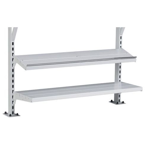 Tablette pour établi Allround - Largeur 125 cm Tablette pour établi Allround - Largeur 125 cm