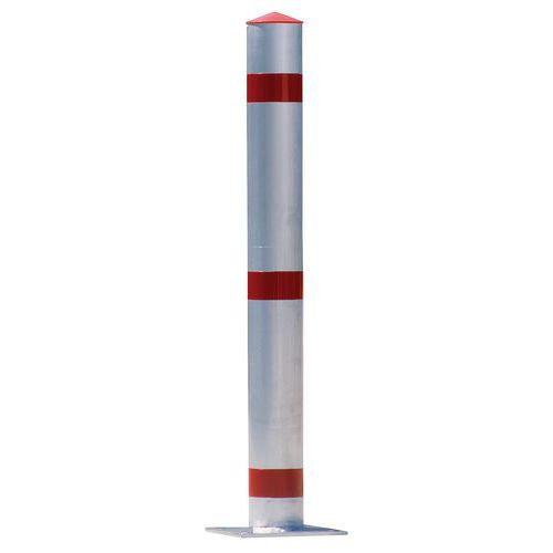 Poteau de parking - Sur platine