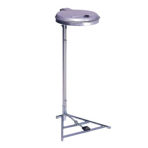 Support fixe pour sac-poubelle 120 L avec pédale Support fixe pour sac-poubelle 120 L avec pédale