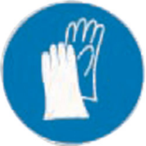 Gebotsschild - „Schutzhandschuhe tragen“ - steif Gebotsschild - „Schutzhandschuhe tragen“ - steif