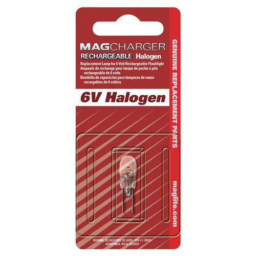 Ampoule halogène et anneau de ceinture pour ML et Mag Charger - Maglite