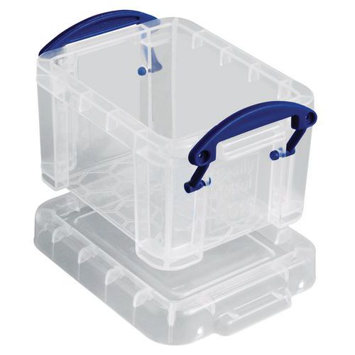 Bac de rangement - Longueur 90 mm - 0,07 à 0,14 L - Modèle translucide - Lot de 5 Bac de rangement - Longueur 90 mm - 0,07 à 0,14 L - Modèle translucide - Lot de 5