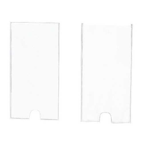 Transparenter Etikettenhalter
