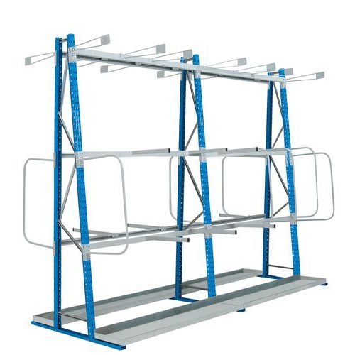 Vertikales Regal Epsivol - Höhe 2500 mm - Manorga