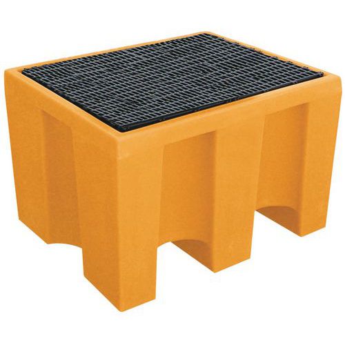Palette de rétention - 225 L - Manutan Expert Palette de rétention - 225 L - Manutan Expert