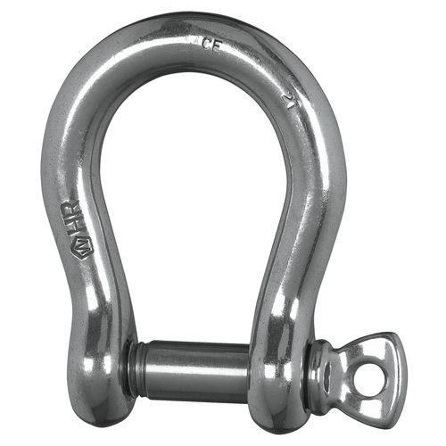 Gabelschäkel aus Edelstahl - Traglast 800 bis 5000 kg